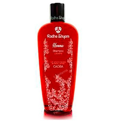RADHE SHYAM Shampoo Henna Color Caoba 400ml RADHE SHYAM Shampoo Henna Color Caoba 400ml
