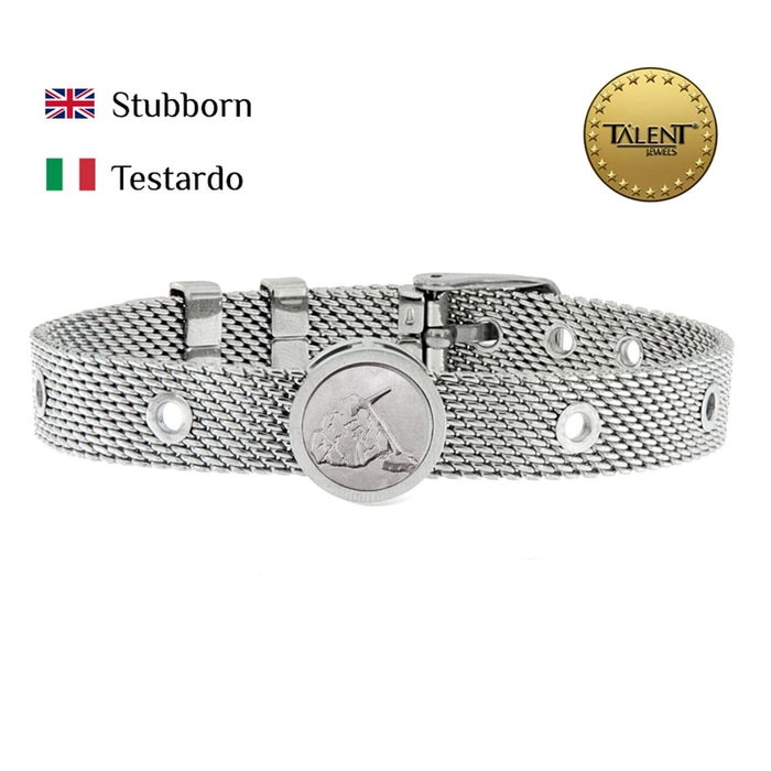 Bracelet Unisexe Stubborn Talent Jewels TJA-5-11-03-1-235 Argenté