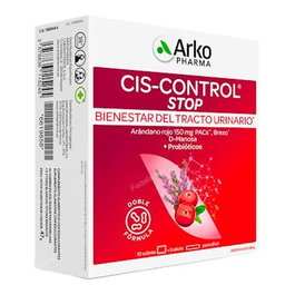ARKOPHARMA CIS CONTROL stop 10 sachets + 5 sticks