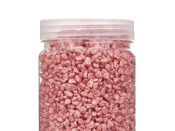 GIFTDECOR Bote Piedra 2-5 mm Metalizada 700g Teja GIFTDECOR Bote Piedra 2-5 mm Metalizada 700g Teja