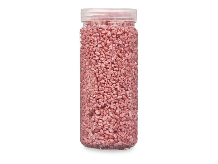 GIFTDECOR Bote Piedra 2-5 mm Metalizada 700g Teja GIFTDECOR Bote Piedra 2-5 mm Metalizada 700g Teja