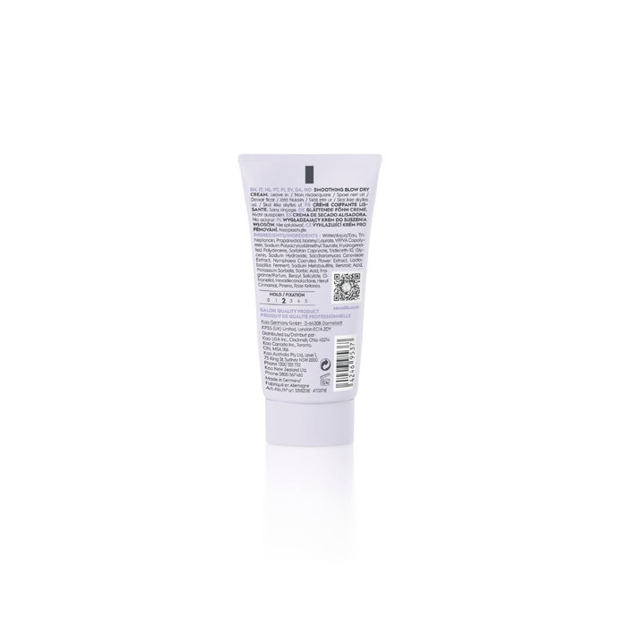 Kerasilk Crème de Coiffage Lissante Brushing - Cheveux Lisses et Brillants - 50 ml