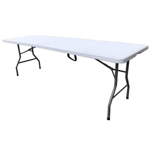 Homelux Table Pliante en Résine 240x76x74cm Homelux Table Pliante en Résine 240x76x74cm