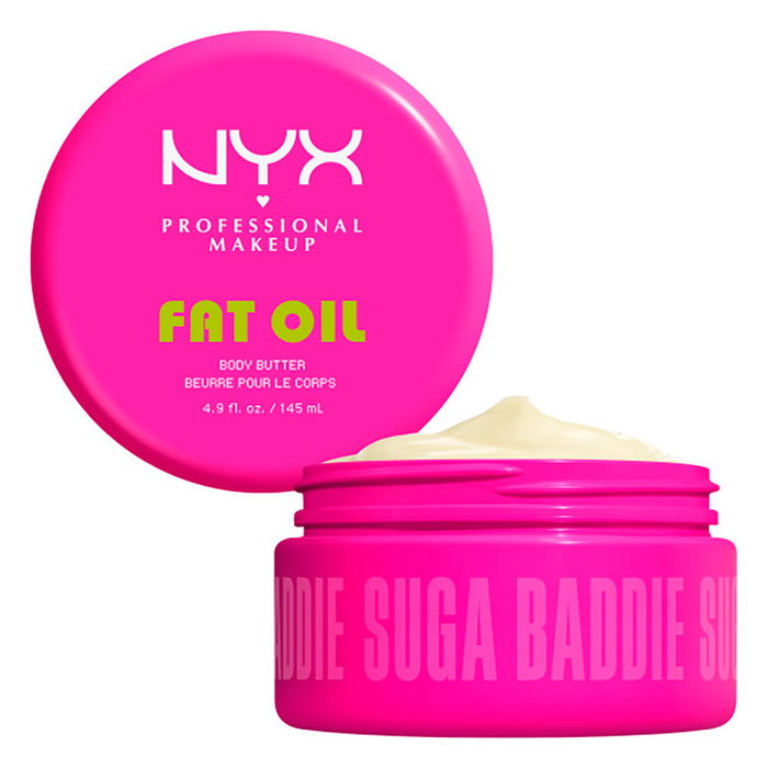 Nyx Professional Make Up Fat Oil Body Butter transparent 145 ml Nyx Professional Make Up Fat Oil Body Butter transparent 145 ml