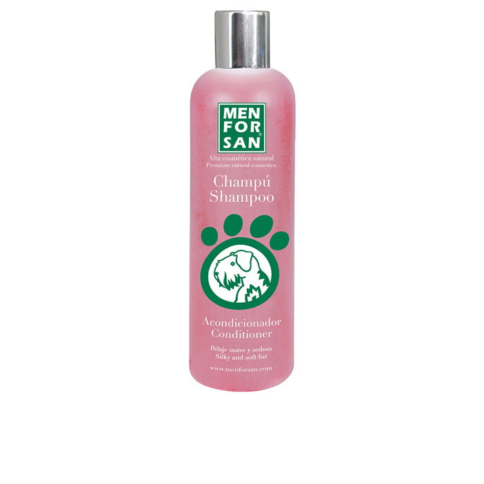 Men For San Shampooing Régénérant et Démêlant pour Chien 300 ml (Reconditionné) Men For San Shampooing Régénérant et Démêlant pour Chien 300 ml (Reconditionné)