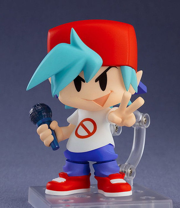 Good Smile Company Friday Night Funkin' figurine Nendoroid Boyfriend 10 cm Good Smile Company Friday Night Funkin' figurine Nendoroid Boyfriend 10 cm