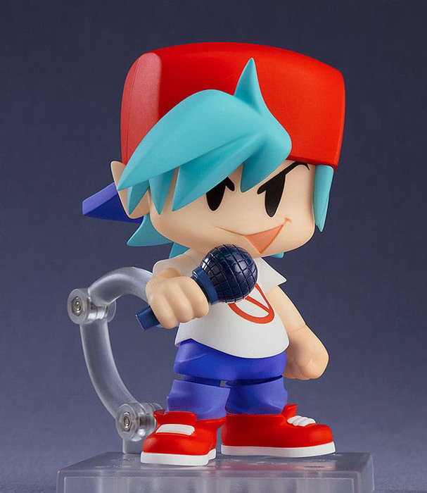 Good Smile Company Friday Night Funkin' figurine Nendoroid Boyfriend 10 cm Good Smile Company Friday Night Funkin' figurine Nendoroid Boyfriend 10 cm