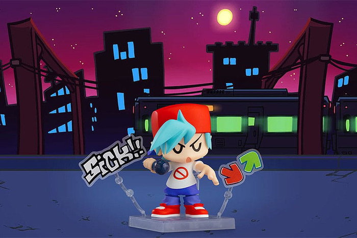 Good Smile Company Friday Night Funkin' figurine Nendoroid Boyfriend 10 cm Good Smile Company Friday Night Funkin' figurine Nendoroid Boyfriend 10 cm
