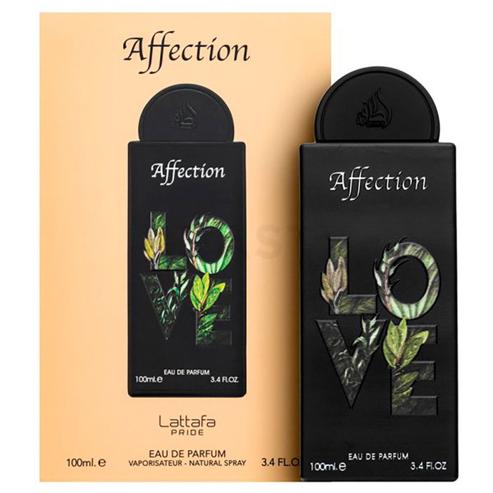 Lattafa PRIDE AFFECTION Eau de Parfum Vaporisateur 100 ml