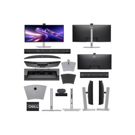 Dell P3426WEV Moniteur Ultra-panoramique Incurvé 34 pouces USB-C Hub Webcam