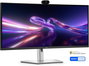 Dell P3426WEV Moniteur Ultra-panoramique Incurvé 34 pouces USB-C Hub Webcam