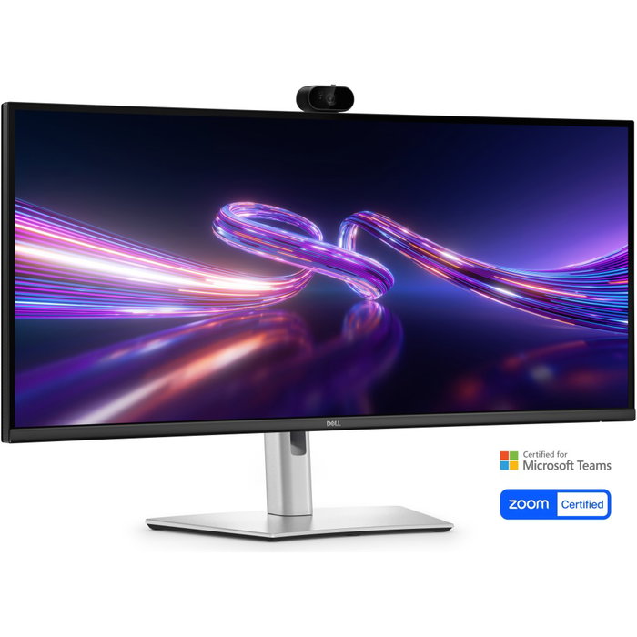 Dell Pro P P3426WEV Moniteur incurvé 34" WQHD USB-C Hub Webcam 4K 100Hz Dell Pro P P3426WEV Moniteur incurvé 34" WQHD USB-C Hub Webcam 4K 100Hz