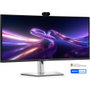 Dell Pro P P3426WEV Moniteur incurvé 34" WQHD USB-C Hub Webcam 4K 100Hz