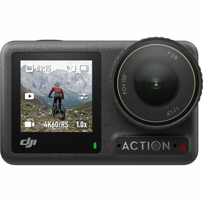 DJI Osmo Action 4 Standard Combo - Noir