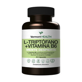 Vermont Health L-Tryptophane + B6 45 capsules
