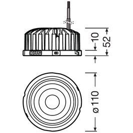 Osram/Ledvance Module LED 36,7W 3900Lm 3900K 55º IP20