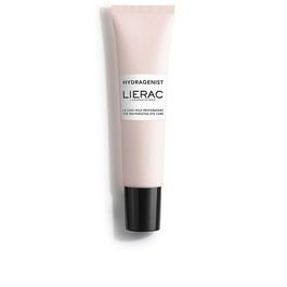 Lierac Hydragenist Contour des Yeux Réhydratant Gel 15 ml - Soin Éclat et Énergisant pour Peaux Sensibles à base d'Ingrédients Naturels