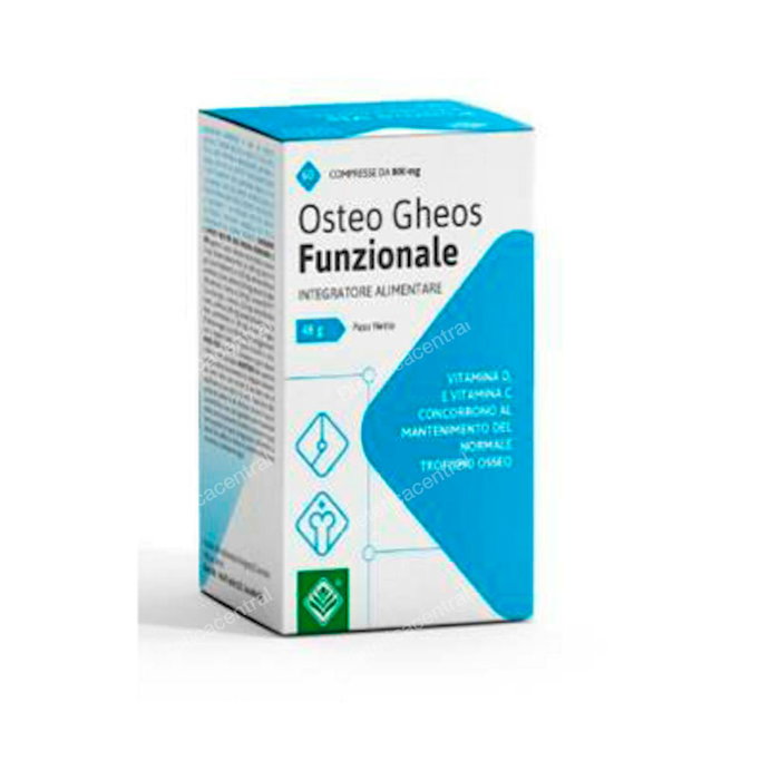 GHEOS OSTEO 60 comprimés GHEOS OSTEO 60 comprimés