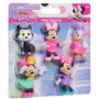 JUST PLAY Pack de 5 figurines Minnie Mouse Disney