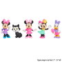 Just Play Disney Minnie Mouse Pack de 5 Figurines - Jouet pour Enfants dès 3 Ans - 88044