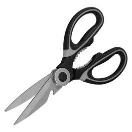 ORYX Tijeras de cocina en acero inoxidable con funda