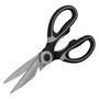 ORYX Tijeras de cocina en acero inoxidable con funda