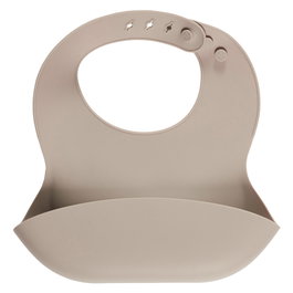 Tom et Zoe Bavoir en Silicone avec Récupérateur de Miettes