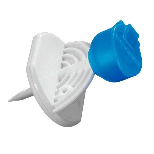 B. Braun MINI SPIKE PLUS FP bleu sans valve (1 unité)