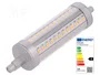PHILIPS Lampe LED R7S blanc 14W 1600lm