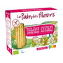 Le Pain des Fleurs Crackers Multicéréales Bio Sans Gluten 150g