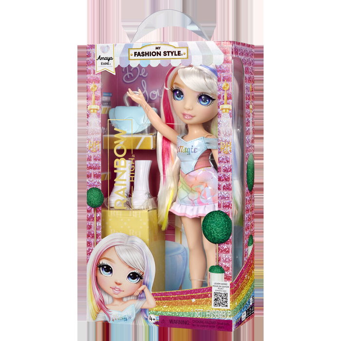 MGA Rainbow High My Fashion Style - Poupée Amaya MGA Rainbow High My Fashion Style - Poupée Amaya