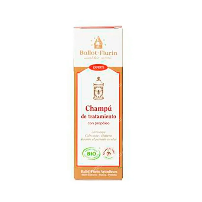 BALLOT-FLURIN Shampooing de Traitement à la Propolis 125ml BALLOT-FLURIN Shampooing de Traitement à la Propolis 125ml