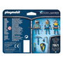 Ensemble de Figurines Novelmore Knights Playmobil 70671 (19 pcs)