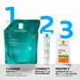 La Roche Posay Gel micro-exfoliant purifiant EFFACLAR anti-imperfections, recharge 400 ml