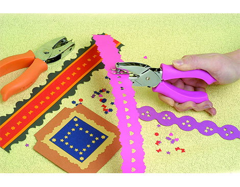 Fiskars Perforatrice manuelle de formes grand cœur 6,4 mm