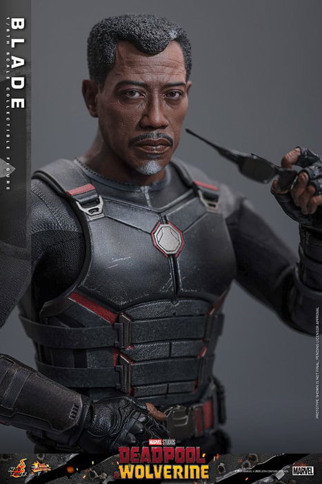 Hot Toys Deadpool & Wolverine Movie Masterpiece 1/6 Blade 30 cm