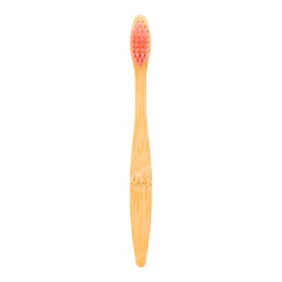 MINIMA ORGANICS Brosse à dents en bambou pour enfant - Rose MINIMA ORGANICS Brosse à dents en bambou pour enfant - Rose