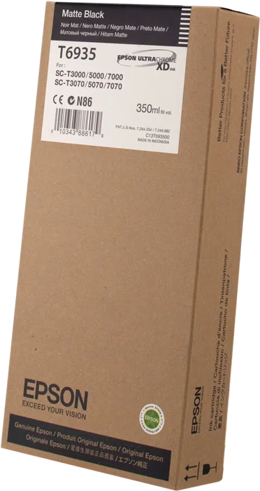 Epson Cartouche d'encre C13T693500 Noir mat 350 ml