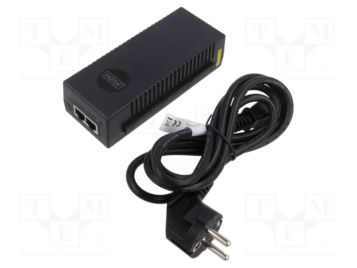 DIGITUS Alimentation PoE Active 30W DN-95108 DIGITUS Alimentation PoE Active 30W DN-95108