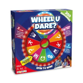 Famosa - Juego Giro y Desafio : jeu qui fait rire et bouger le corps - Jeu d'adresse et de rapidité - À partir de 5 ans