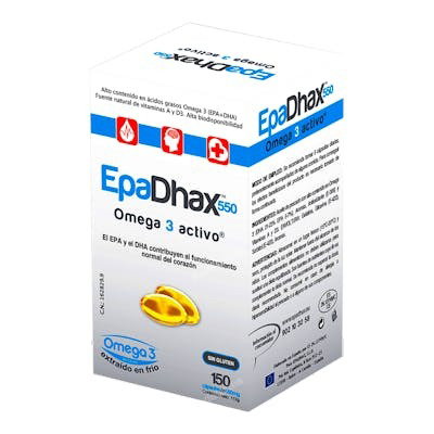 EPADHAX 550mg, 150 capsules EPADHAX 550mg, 150 capsules