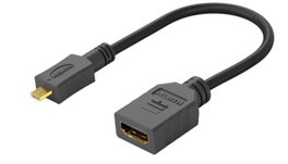 MicroConnect Adaptateur HDMI vers micro HDMI