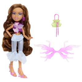 MGA Bratz - Poupée Yasmin Pixiez, dimensions approximatives : 60 cm (H) x 30 cm (L) x 17 cm (P)