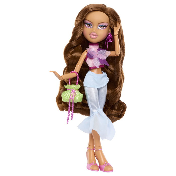 MGA Bratz - Poupée Yasmin Pixiez, dimensions approximatives : 60 cm (H) x 30 cm (L) x 17 cm (P)