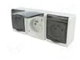 PAWBOL Socle d'alimentation AC 2P+PE 250V 16A gris