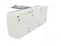 PAWBOL Socle d'alimentation AC 2P+PE 250V 16A gris