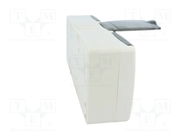 PAWBOL Socle d'alimentation AC 2P+PE 250V 16A gris