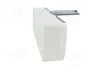 PAWBOL Socle d'alimentation AC 2P+PE 250V 16A gris