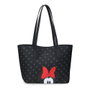 JOUMMA BAGS - Sac tote Bowlogue Minnie Disney en PU - Dimensions: 31 x 25,5 x 11,5 cm