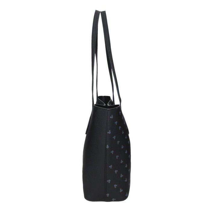 JOUMMA BAGS - Sac tote Bowlogue Minnie Disney en PU - Dimensions: 31 x 25,5 x 11,5 cm JOUMMA BAGS - Sac tote Bowlogue Minnie Disney en PU - Dimensions: 31 x 25,5 x 11,5 cm